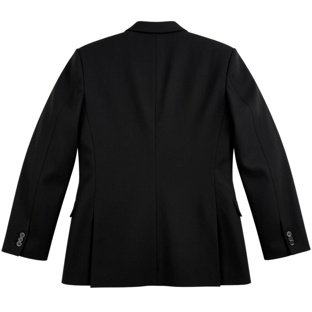 GAP Men's Classic Tailored Black/Gray Blazer - Picture 2 of 3